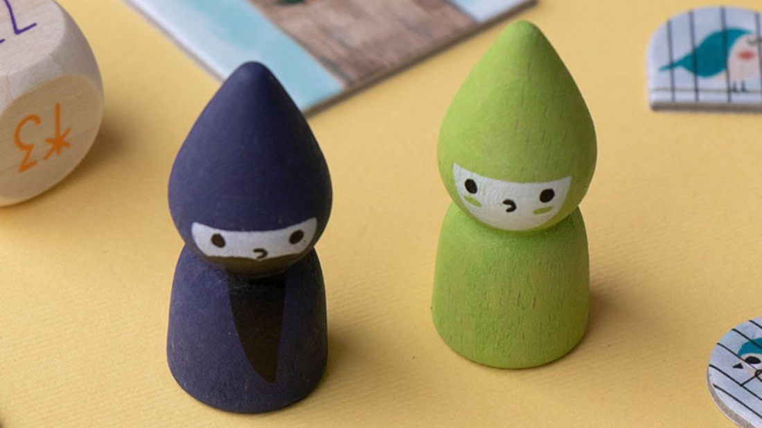 Cosy game setup for family bonding during half-term at Eeny Meeny
