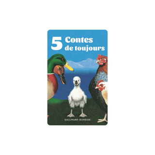 5 contes de toujours Yoto Card