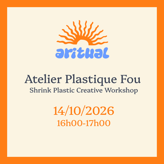 Shrink Plastic Workshop | 14.10.26, 16:00