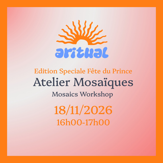 Fête du Prince Mosaic Workshop | 18.11.2026, 16h00