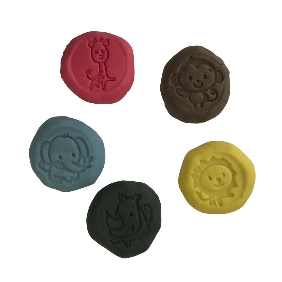 Non-toxic Eco-friendly Play Dough Colours Big Set