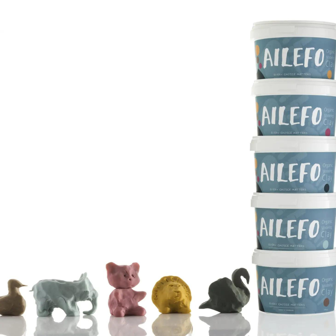 Non-toxic Eco-friendly Play Dough Large Tube Green