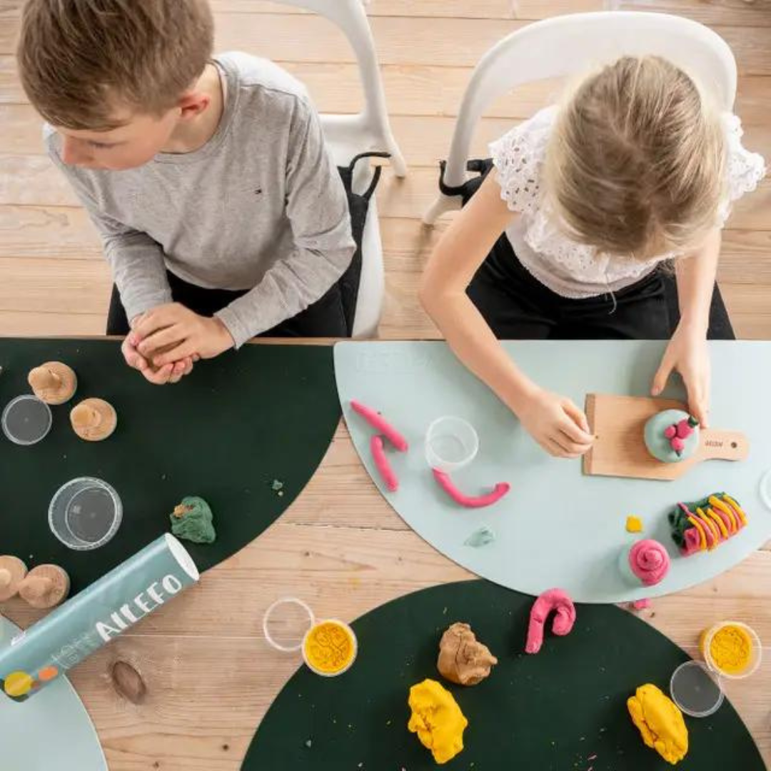 Non-toxic Eco-friendly Play Dough Large Tube Yellow