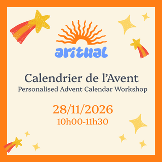 Personalised Advent Calendar Workshop | 28.11.26, 10h00
