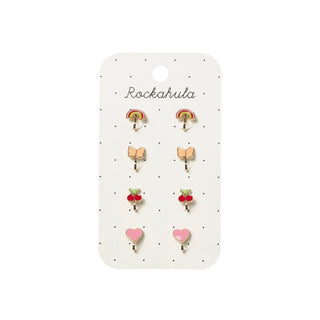 Carnival Clip On Earrings