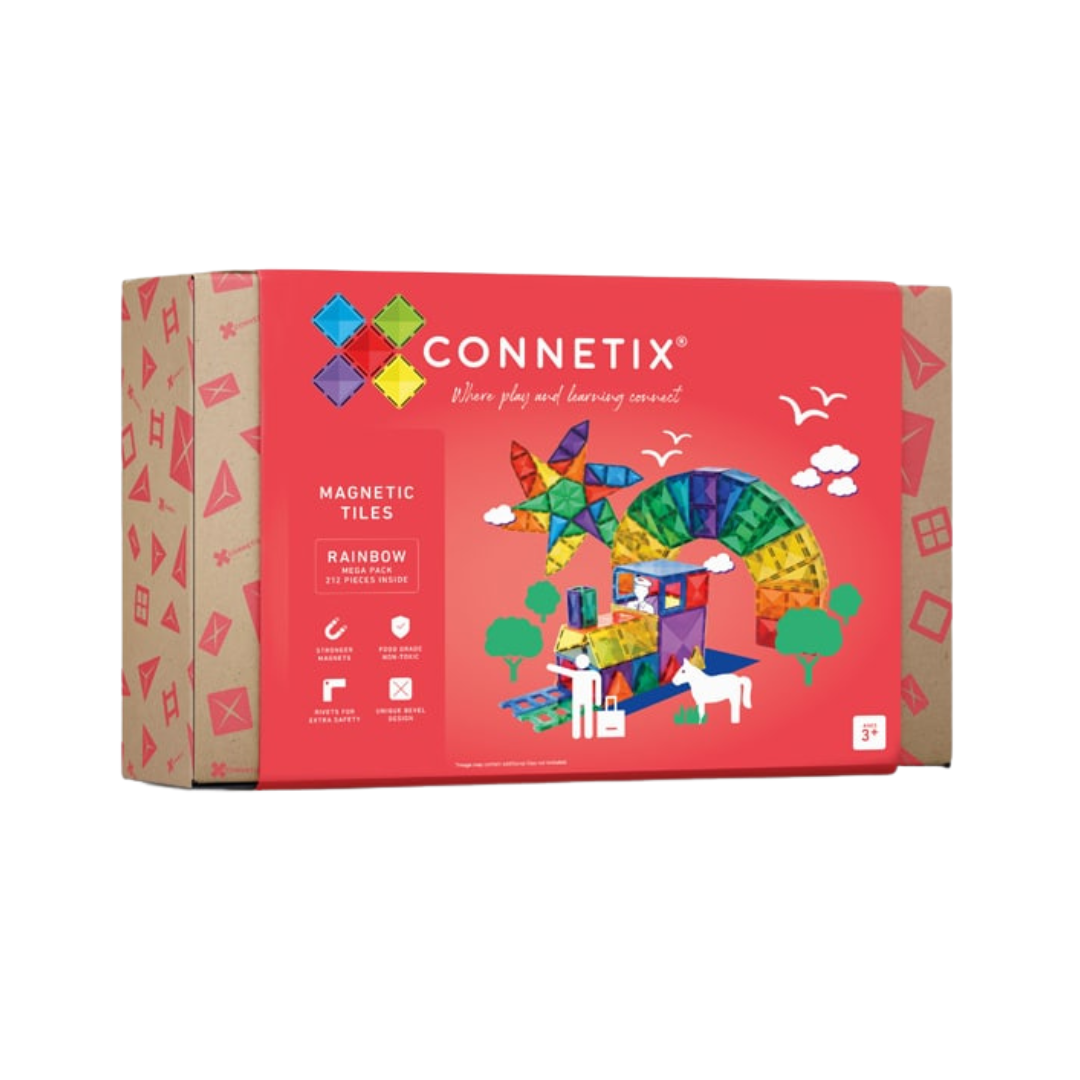 Connetix Rainbow Mega Pack 212 pieces