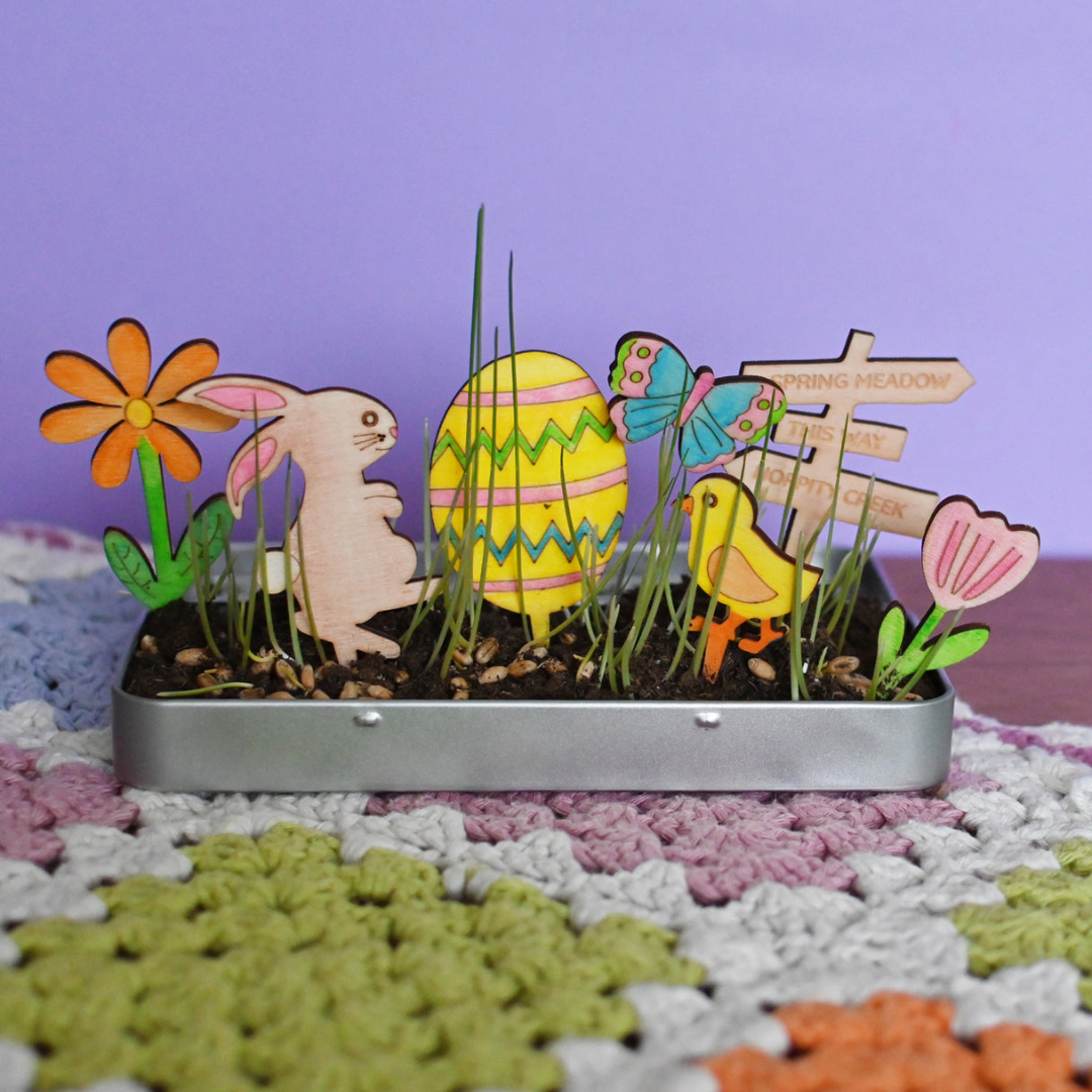 Make Your Own Easter Garden Craft Kit