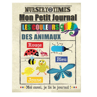 Crinkly Book | Colours (FR)