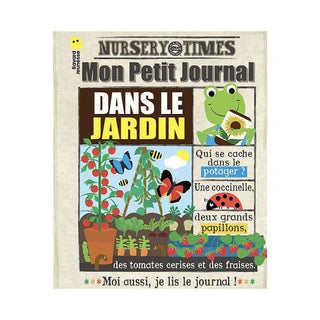 Crinkly Book | Dans le Jardin (FR)