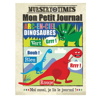 Crinkly Book | Dinosaurs (FR)