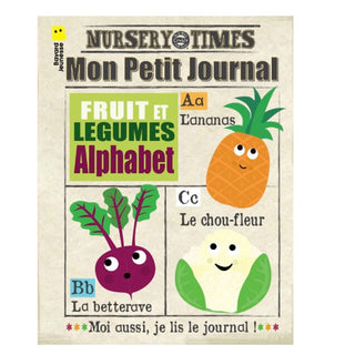 Crinkly Book | Fruit & Vegetables (FR)
