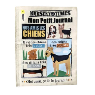Crinkly Book | Dogs (FR)