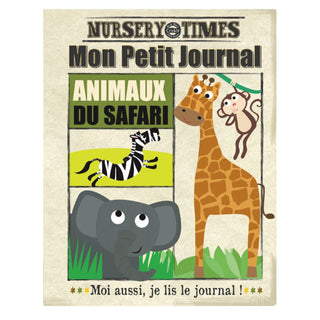 Crinkly Book | Safari (FR)