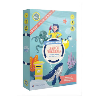 Enquête par Courrier | Les Fonds Marins (FR)