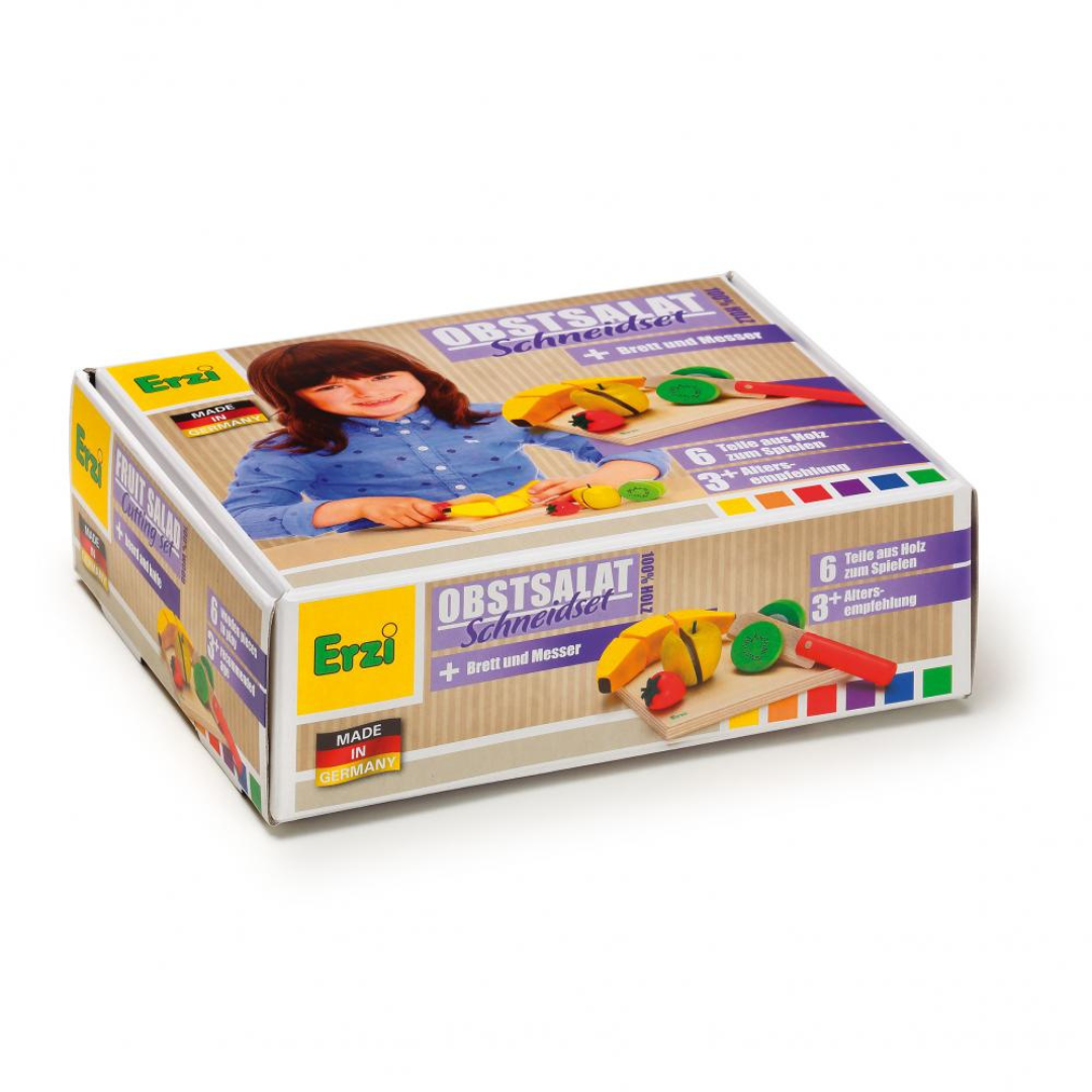 Cutting Fruit Set - Wooden Play Food Kitchen