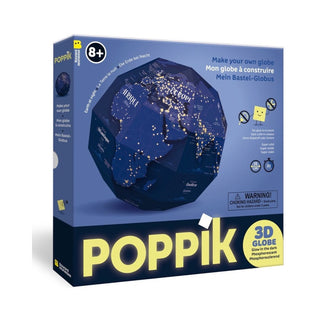 Glow-in-the-Dark 3D Globe to Build | Earth at Night