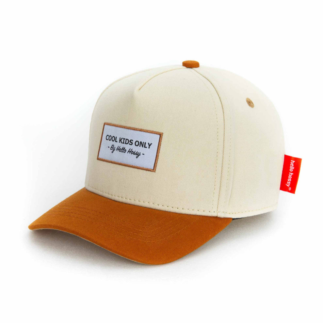 Hello Hossy Mini Beige Cap (6+ years)