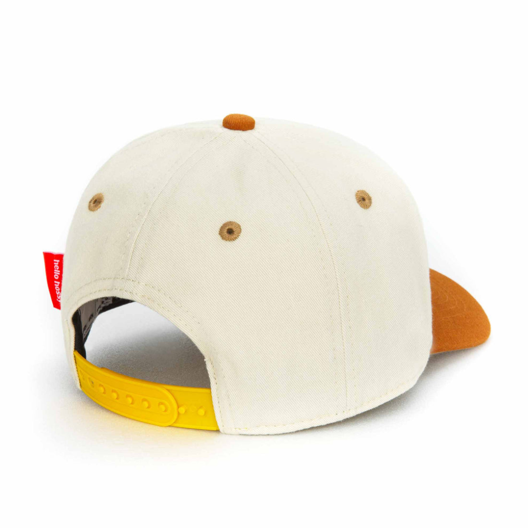 Hello Hossy Mini Beige Cap (Dads)