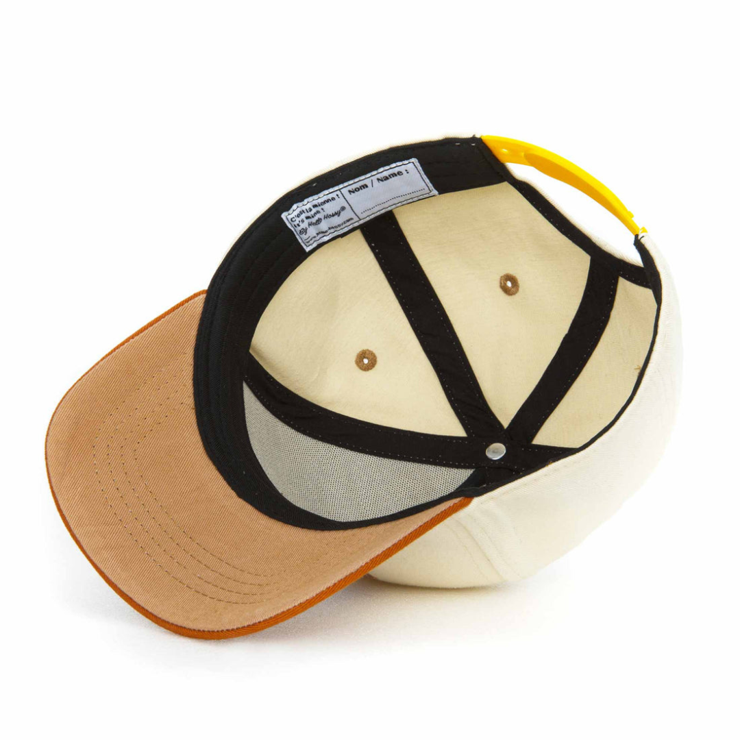 Hello Hossy Mini Beige Cap (Mums)