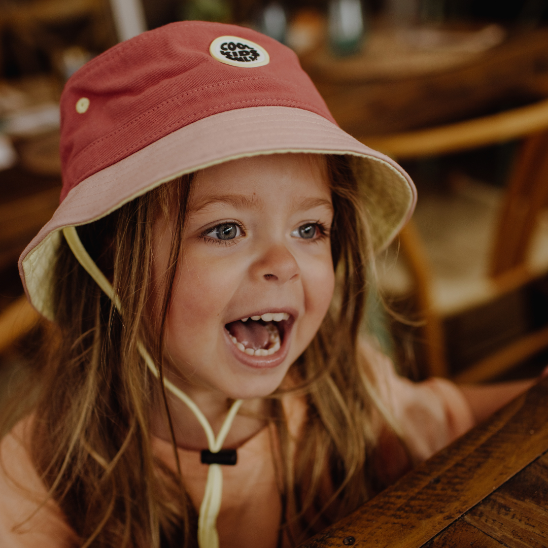 Hello Hossy Bucket Hat Mini Jelly (9-18 months)
