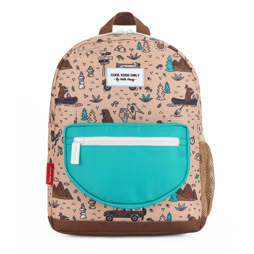 Hello Hossy Kids Backpack | Road Trip