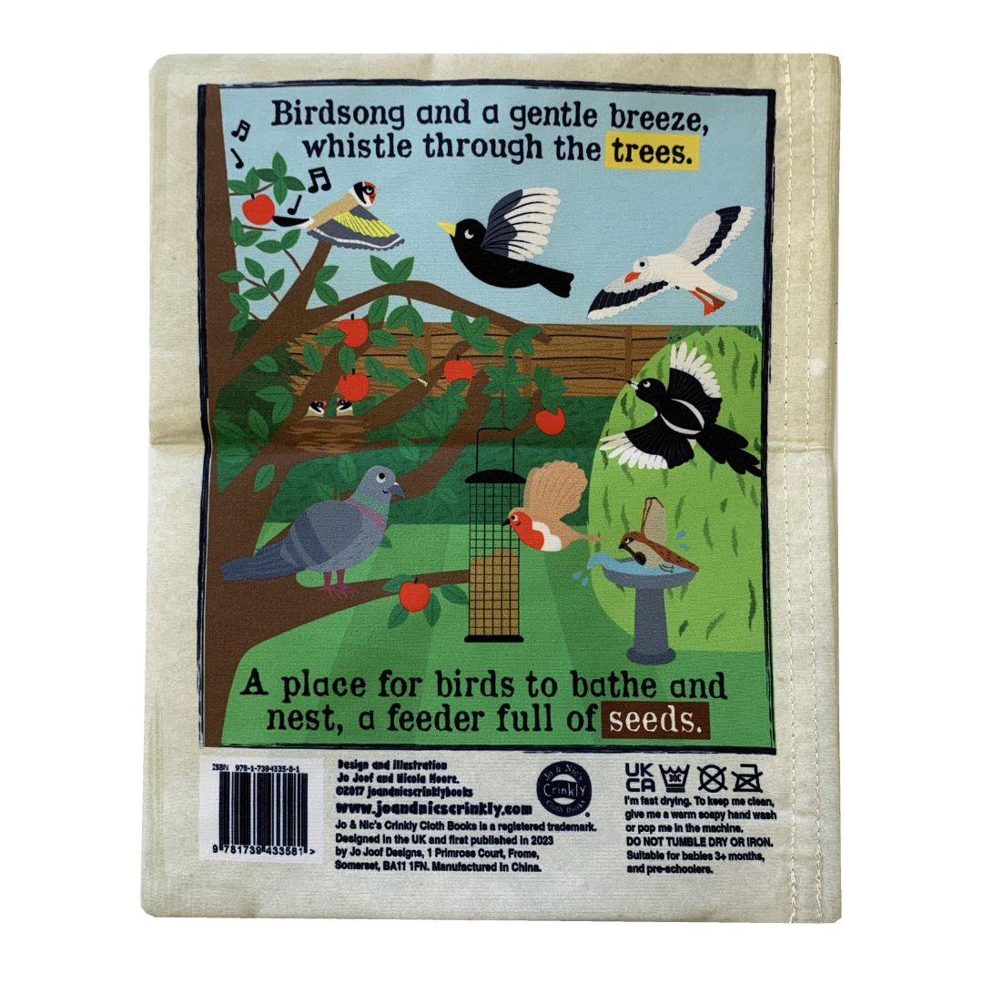 Crinkly Newspaper All About Gardens