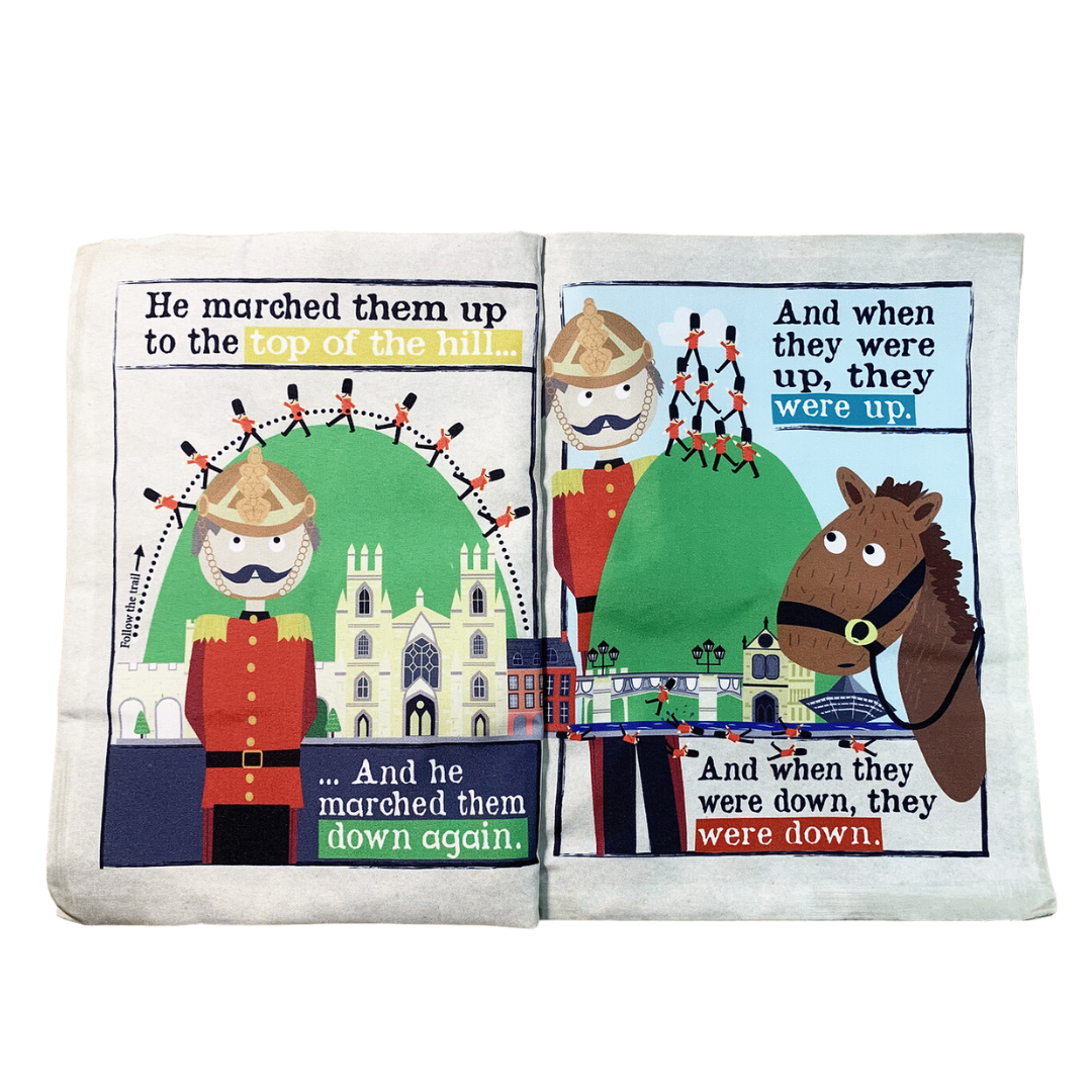 Crinkly Newspaper Nursery Rhymes