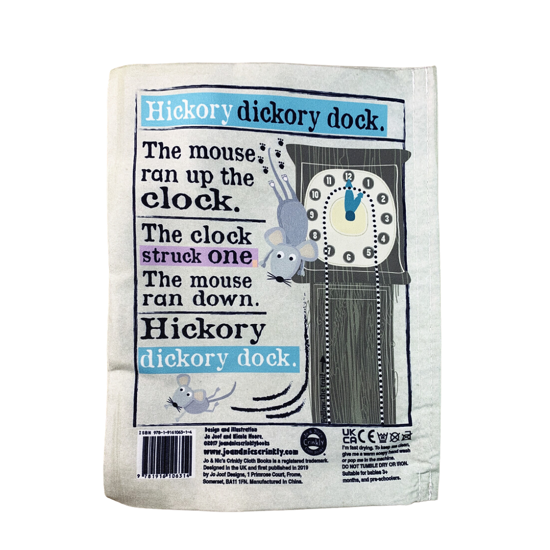 Crinkly Newspaper Nursery Rhymes