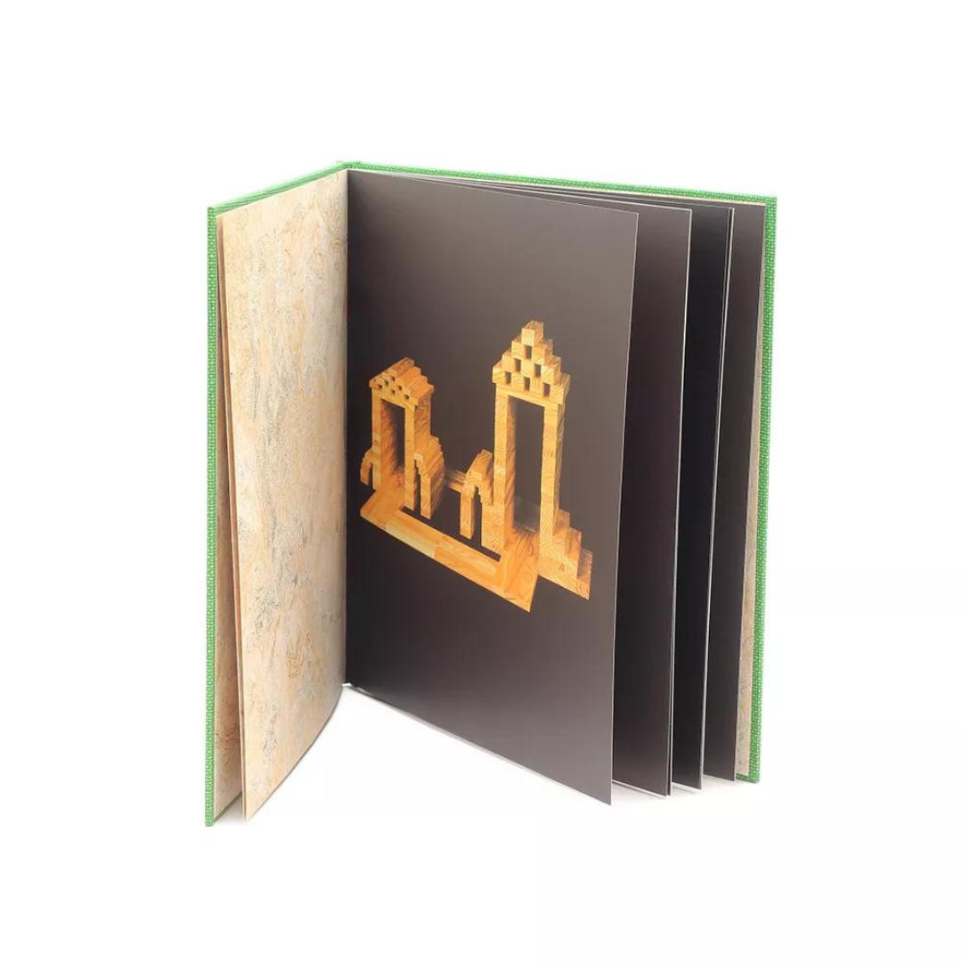 KAPLA® Simple Architecture Art Book