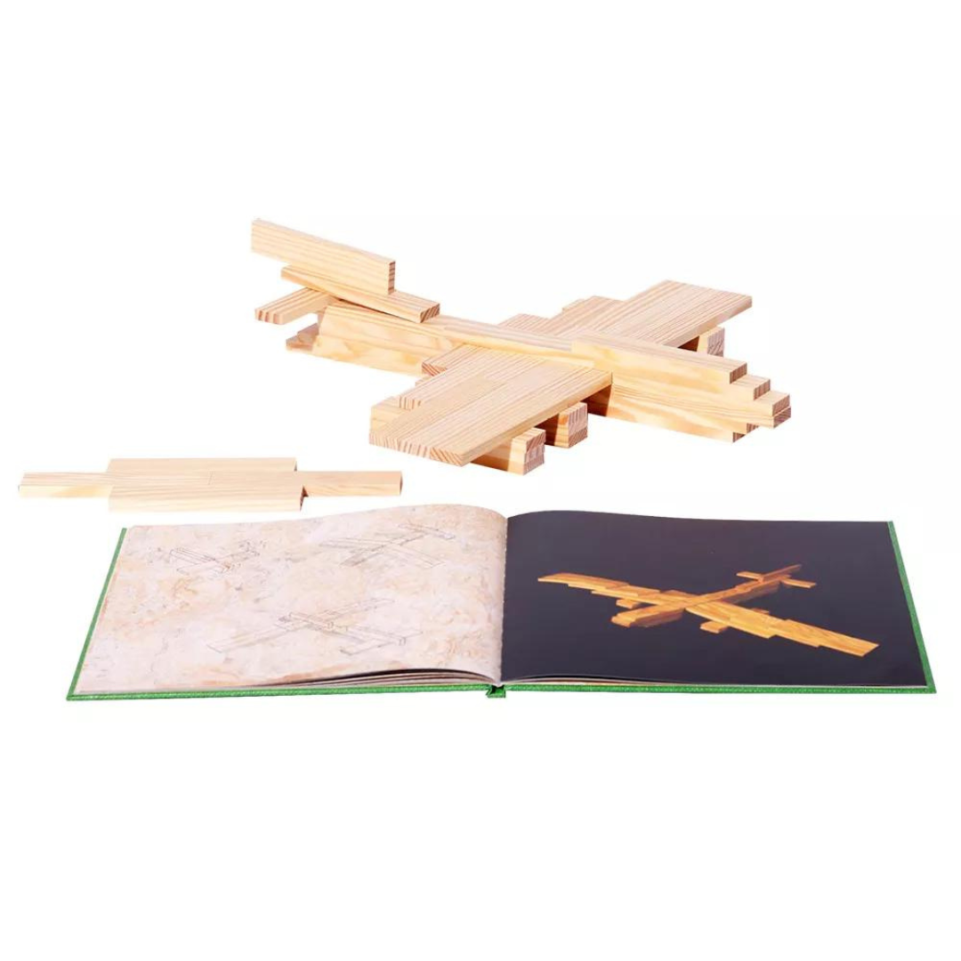 KAPLA® Simple Architecture Art Book