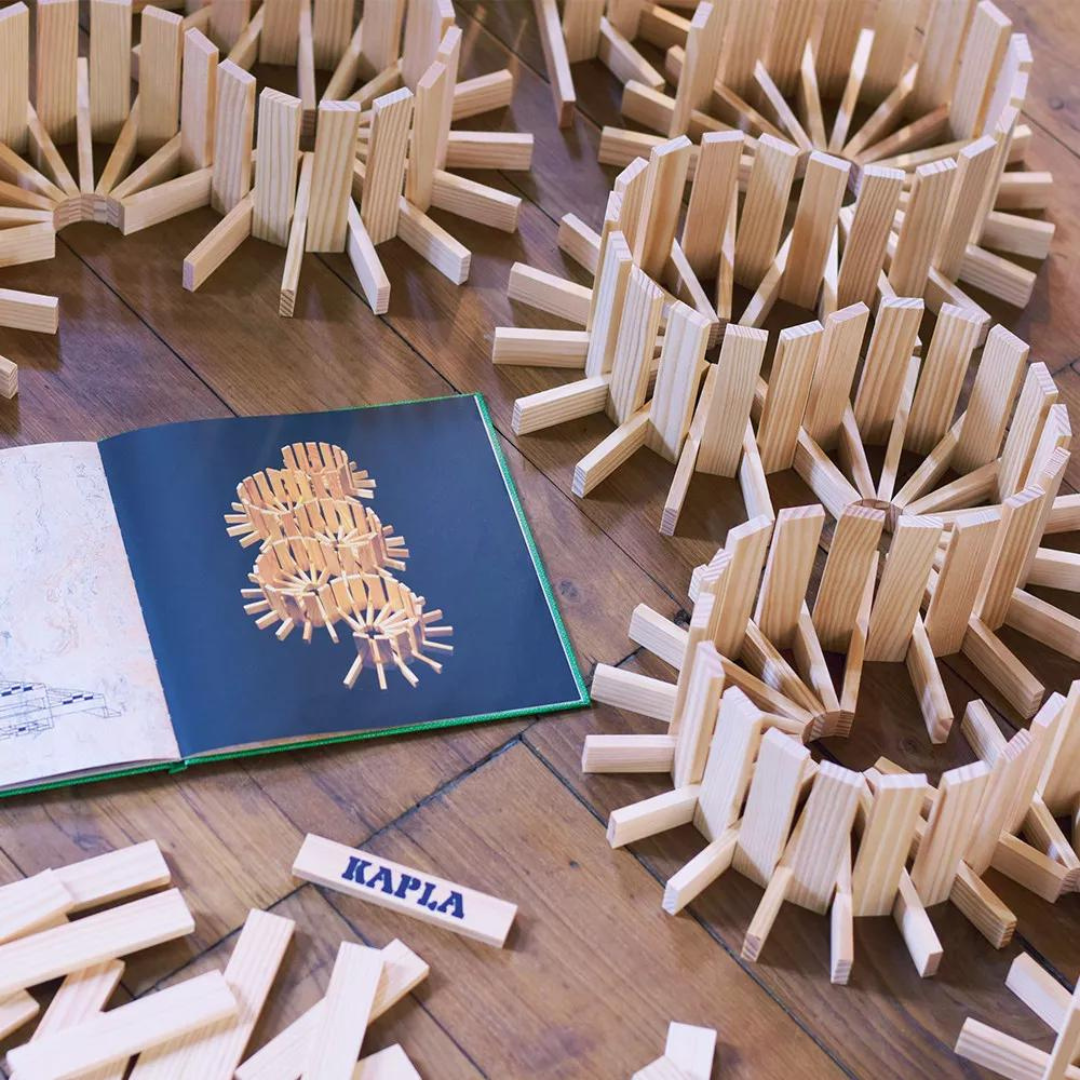 KAPLA® Simple Architecture Art Book