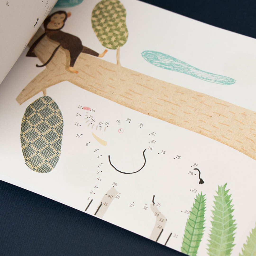 Art & Dots Activity Book
