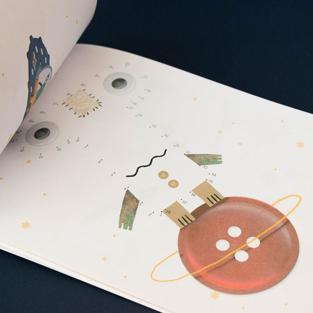Art & Dots Activity Book