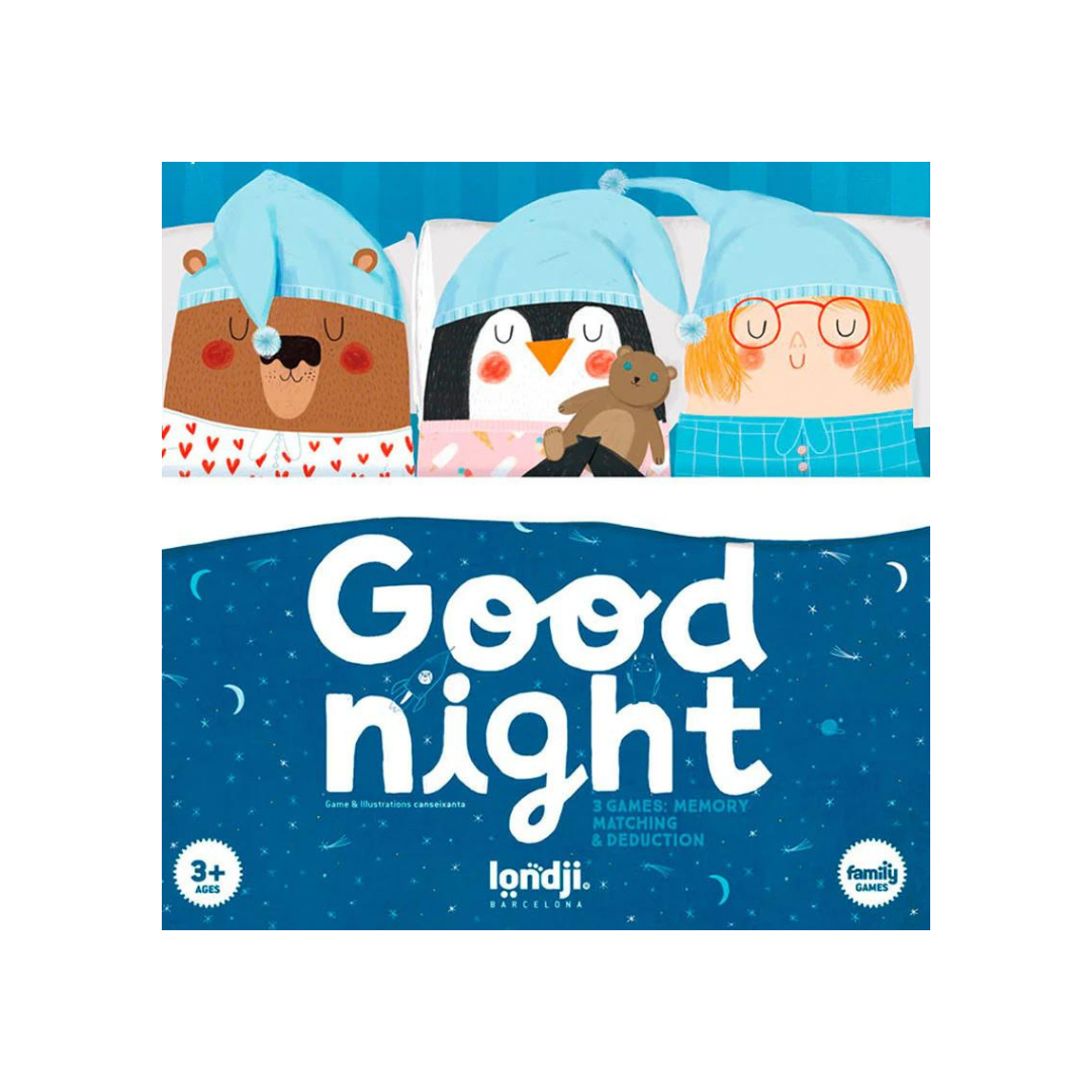 Good Night 3 Games - Memory, Matching and Deduction