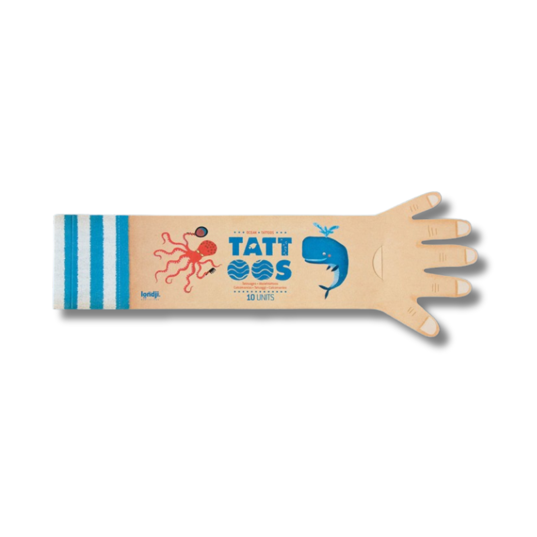Ocean Tattoos for Kids