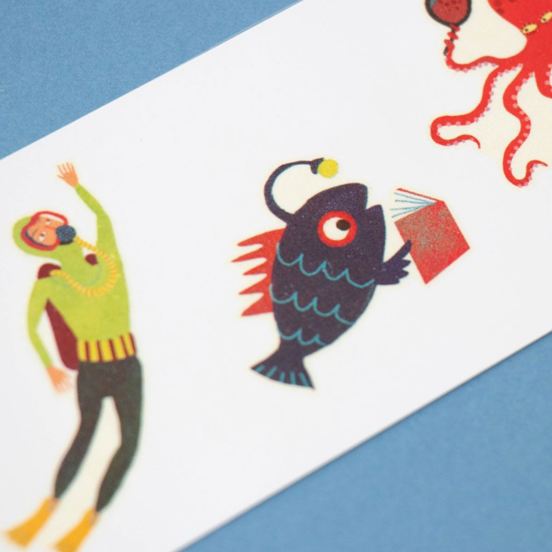 Ocean Tattoos for Kids