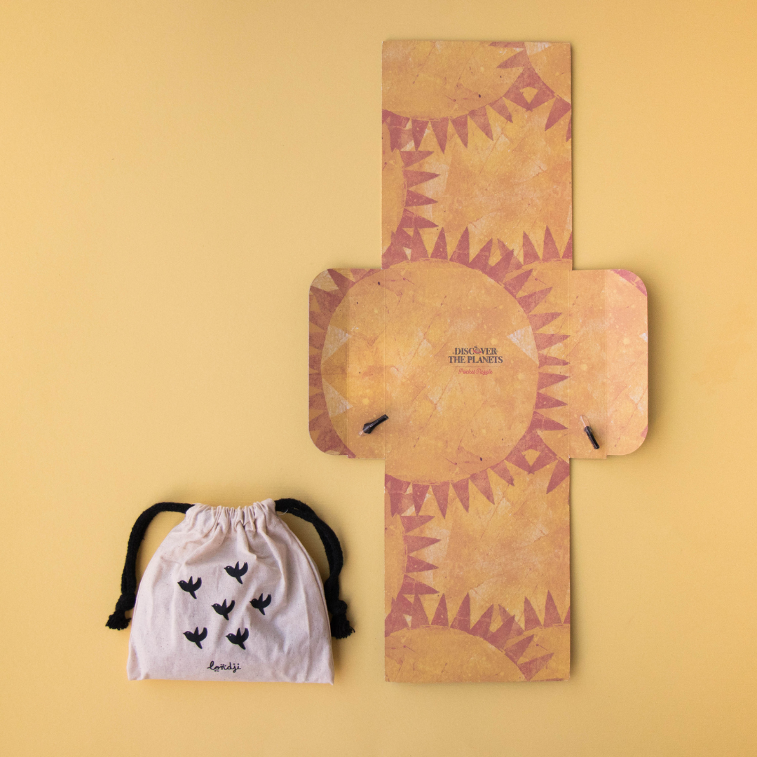 Planets 100-Piece Pocket Puzzle