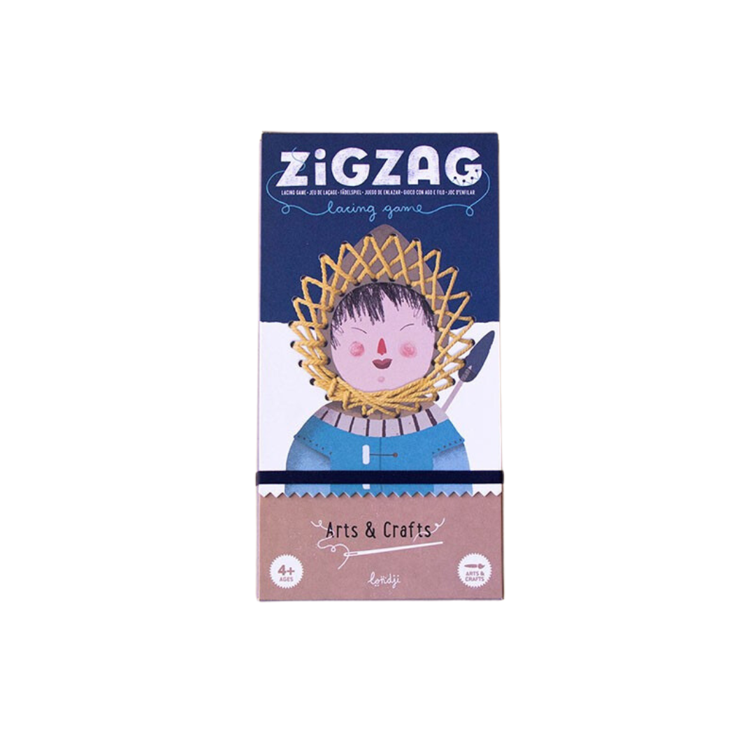 Zig Zag Lacing Game