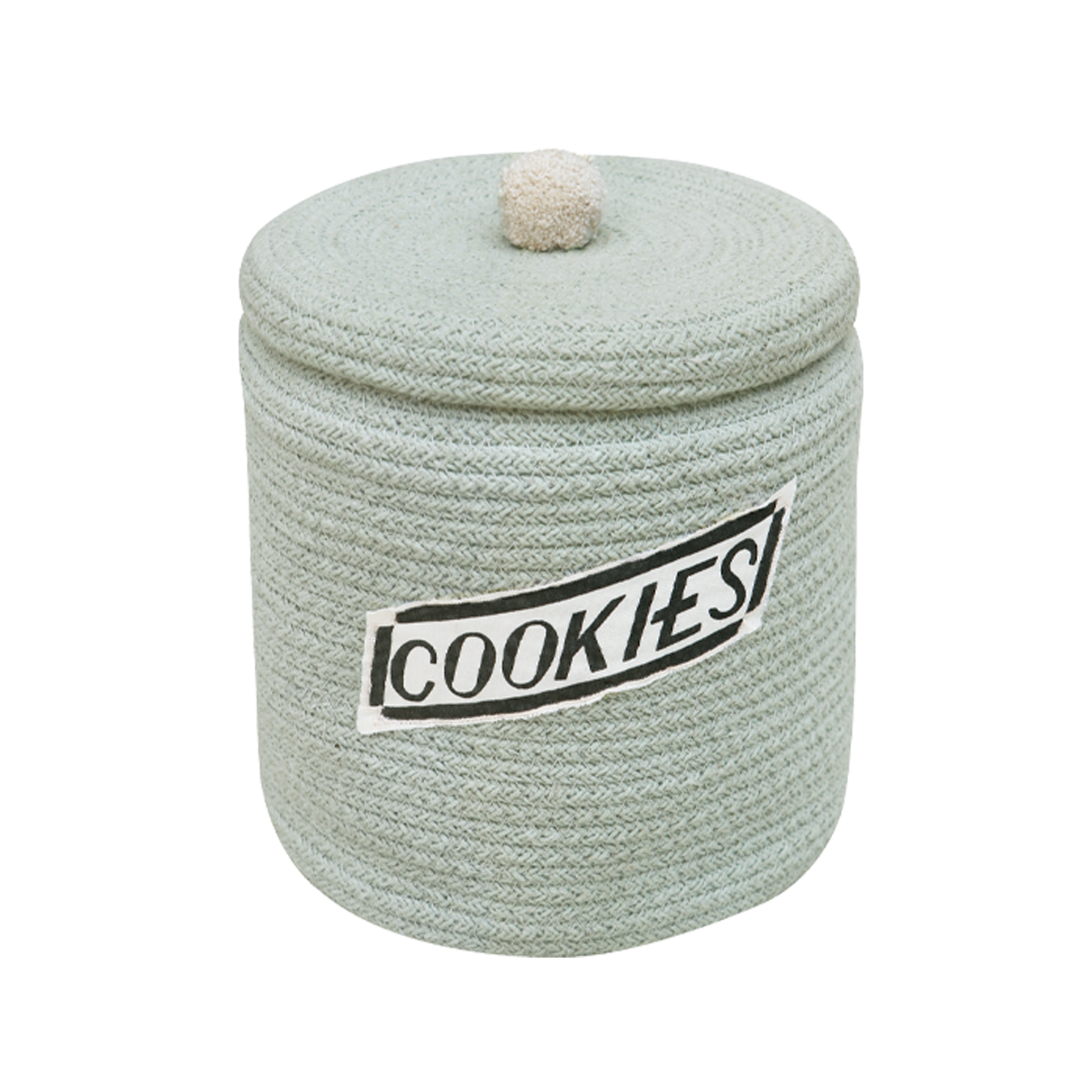 Basket Cookie Jar