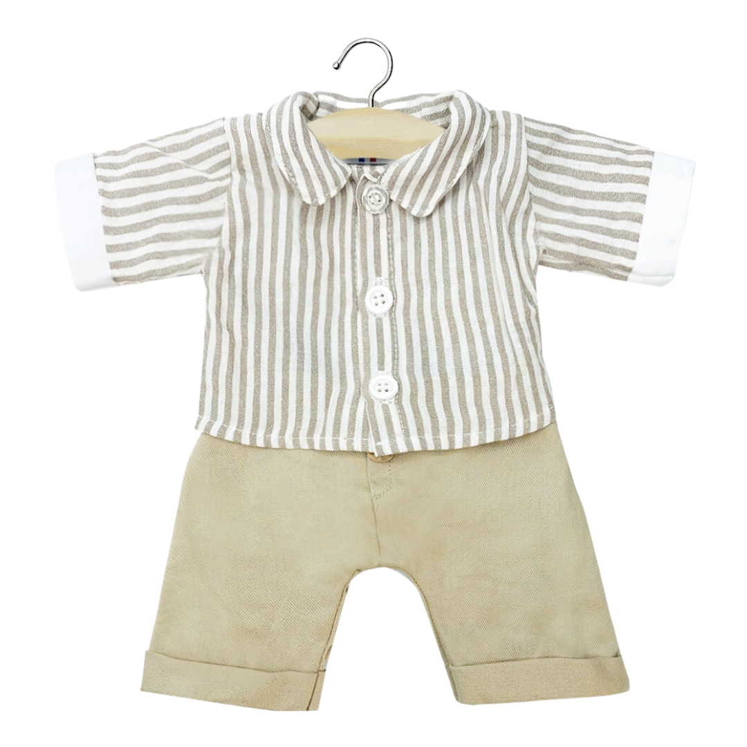 Doll Boy Set (Shirt and Trousers)