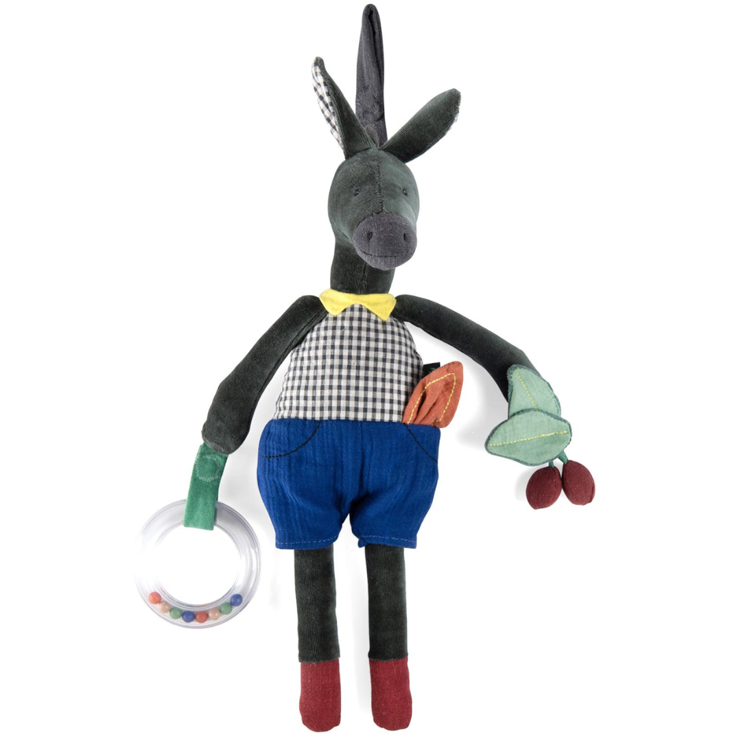 Activity Toy Donkey Pomme des Bois