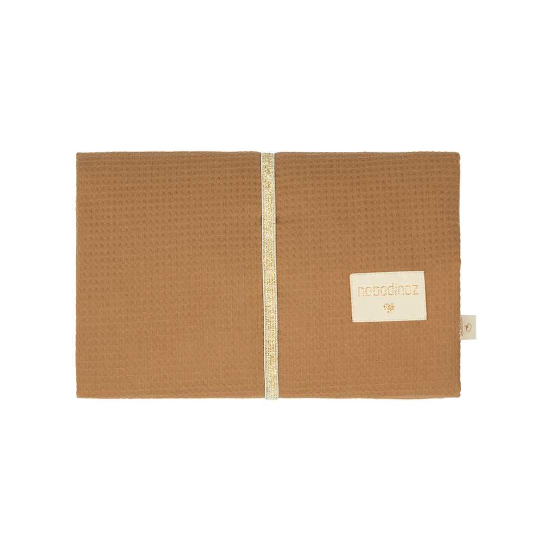Mozart Baby Waterproof Changing Mat Caramel