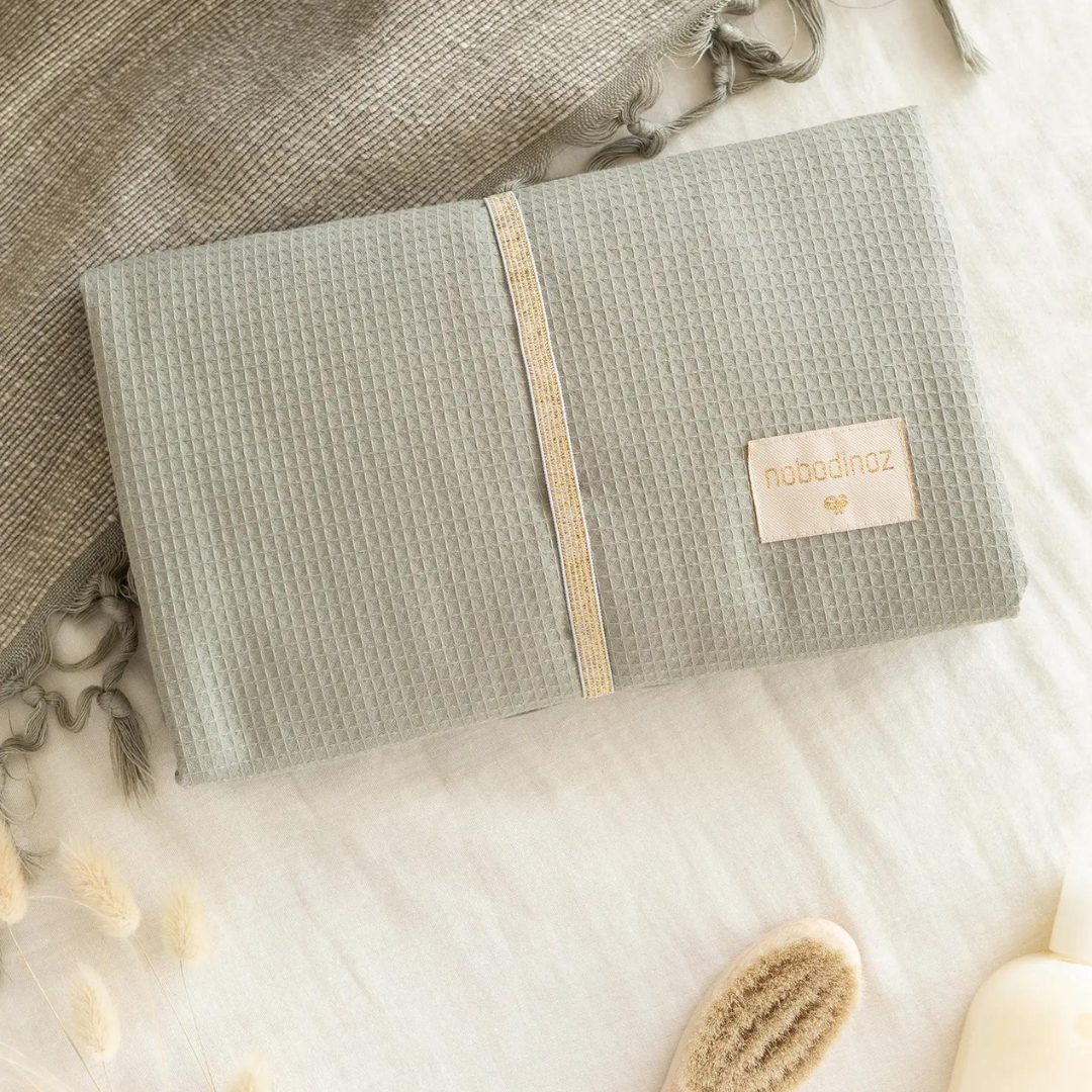 Mozart Baby Waterproof Changing Mat Laurel Green