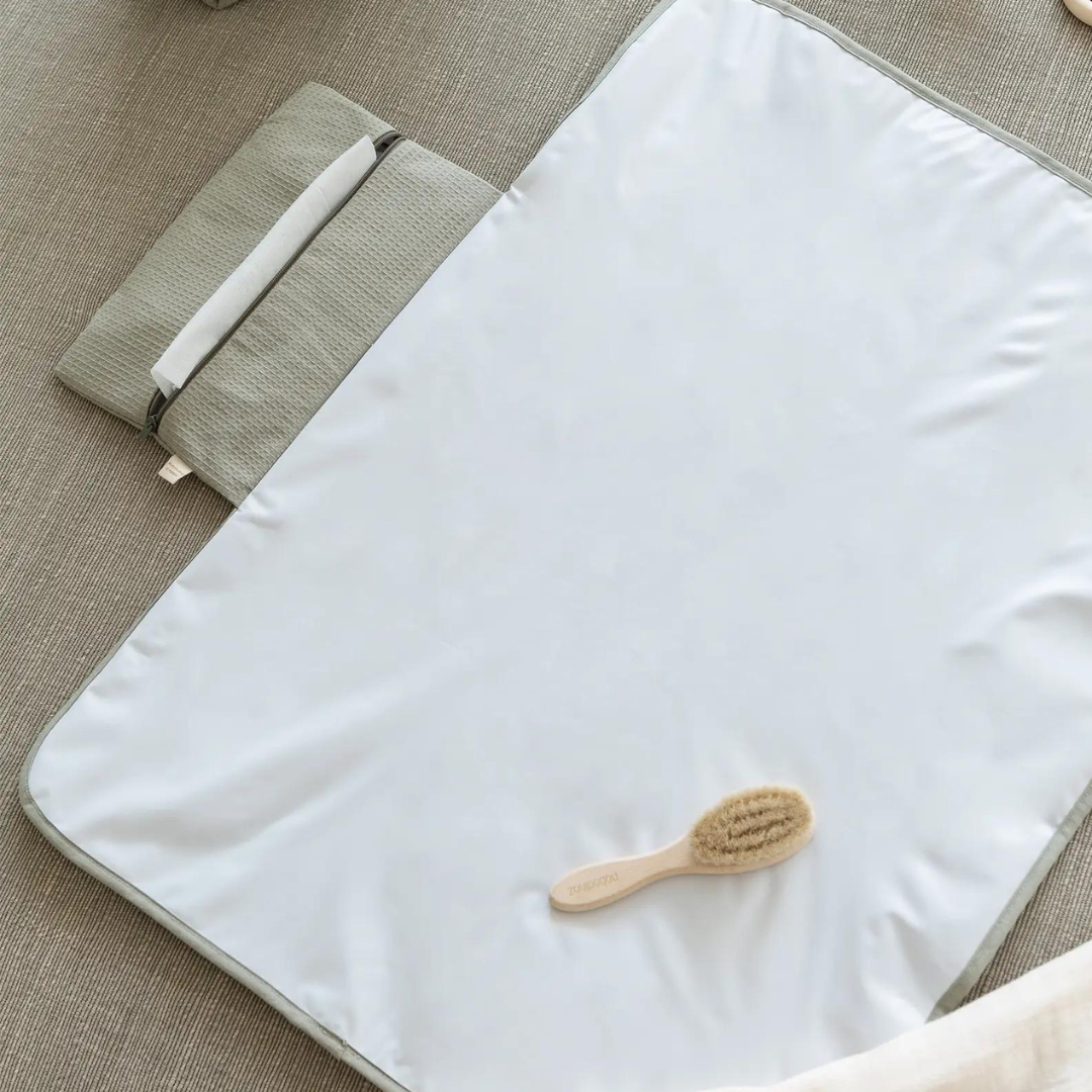 Mozart Baby Waterproof Changing Mat Laurel Green