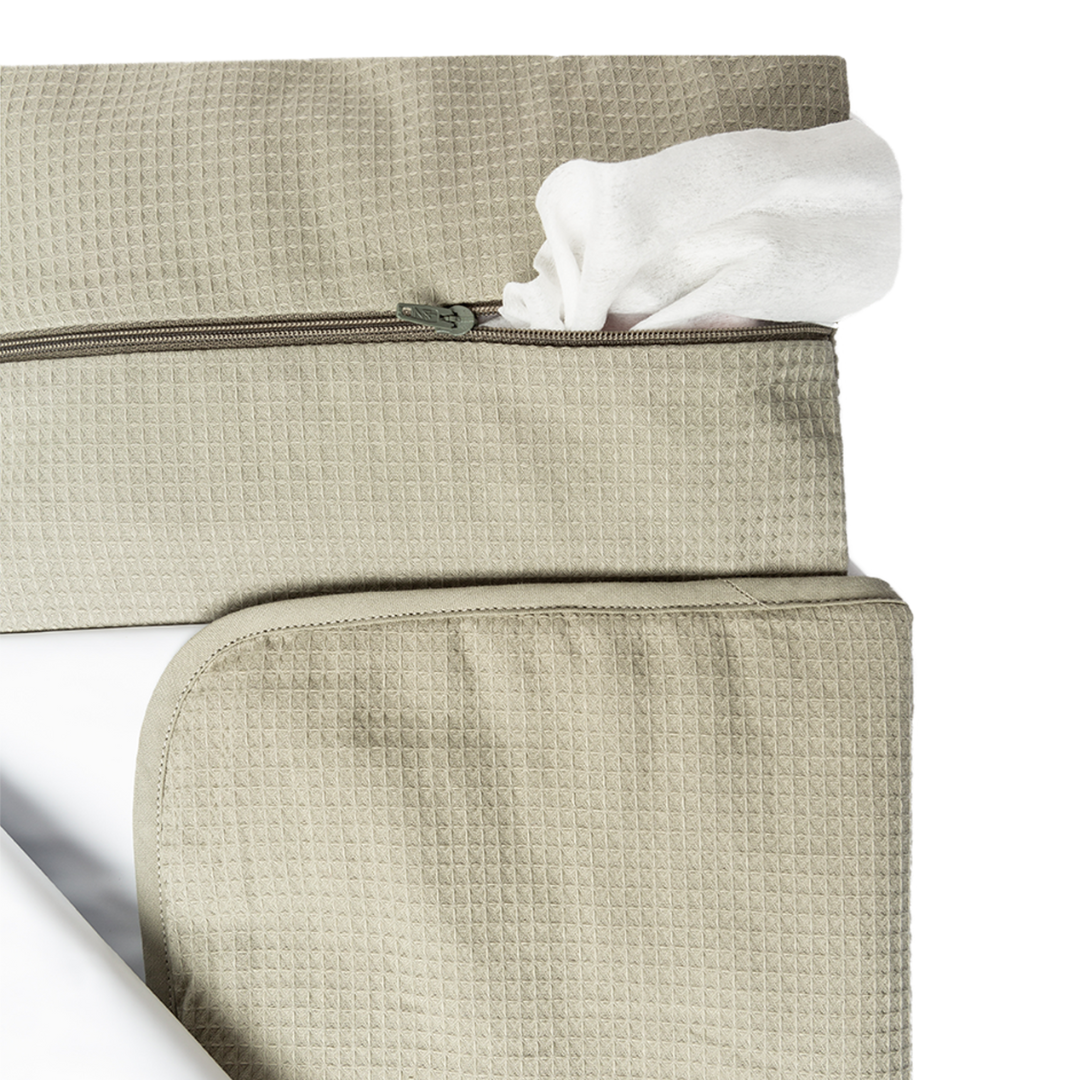Mozart Baby Waterproof Changing Mat Laurel Green