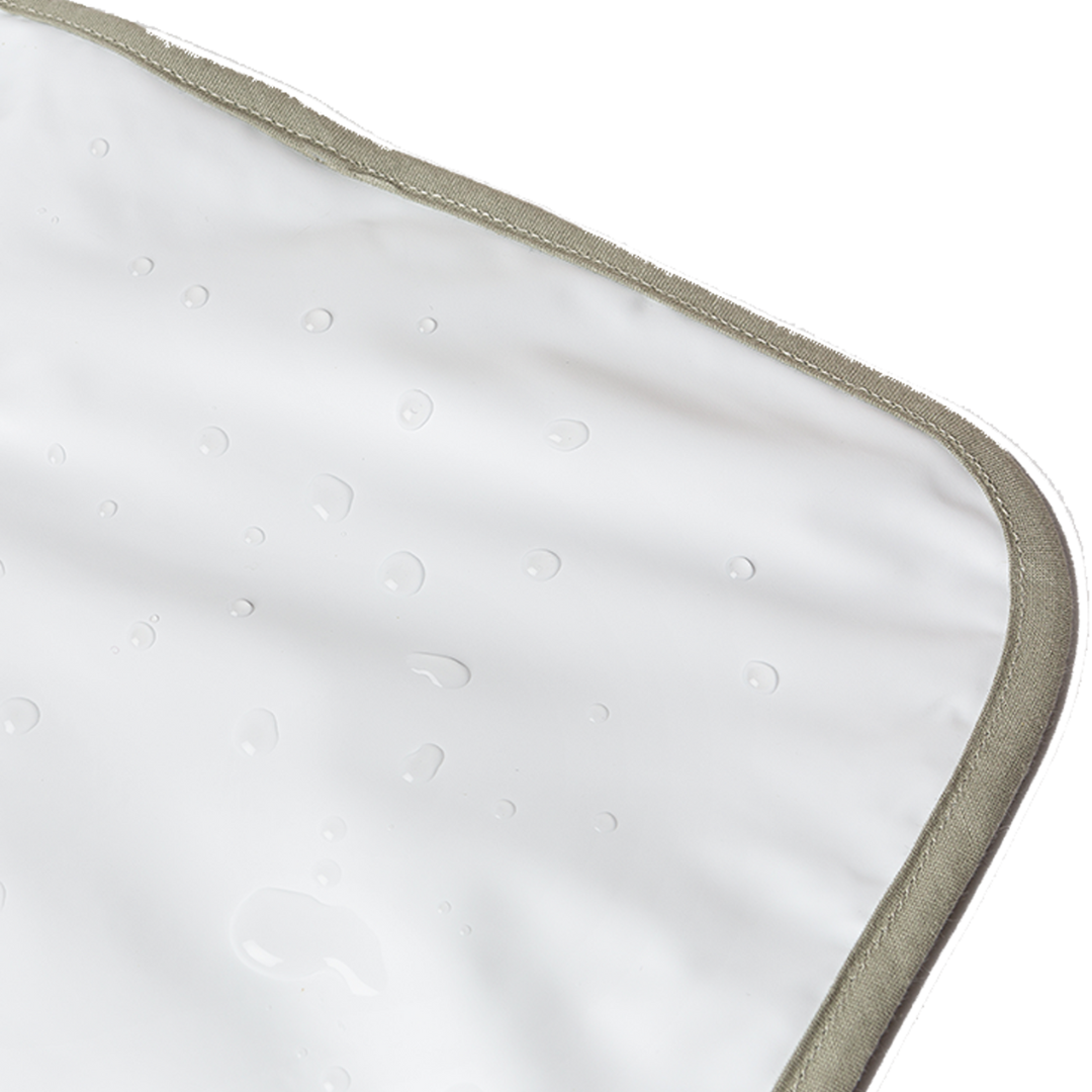 Mozart Baby Waterproof Changing Mat Laurel Green