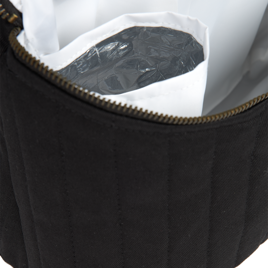 Hyde Park 2 in 1 Stroller Organiser Black