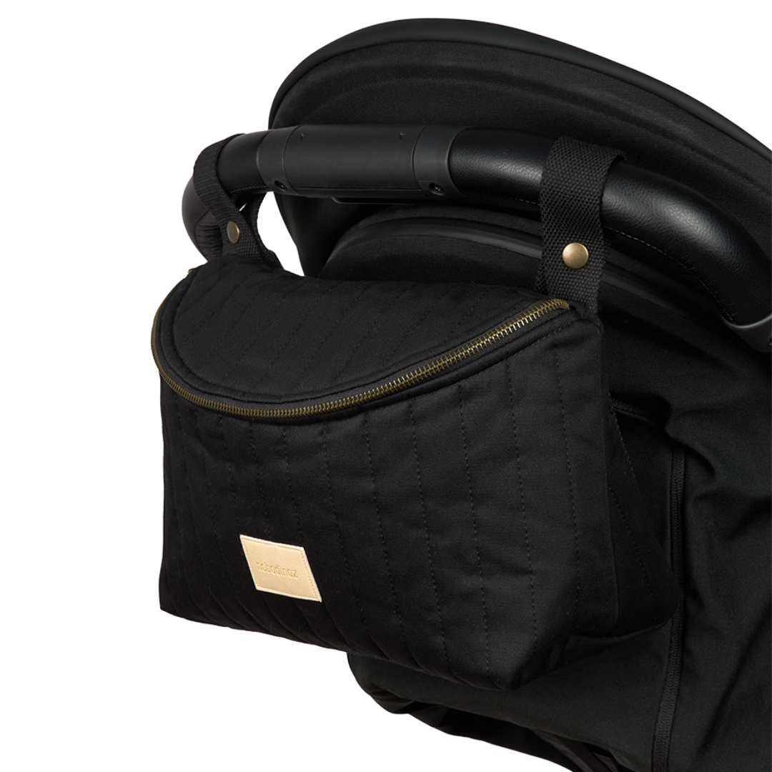 Hyde Park 2 in 1 Stroller Organiser Black