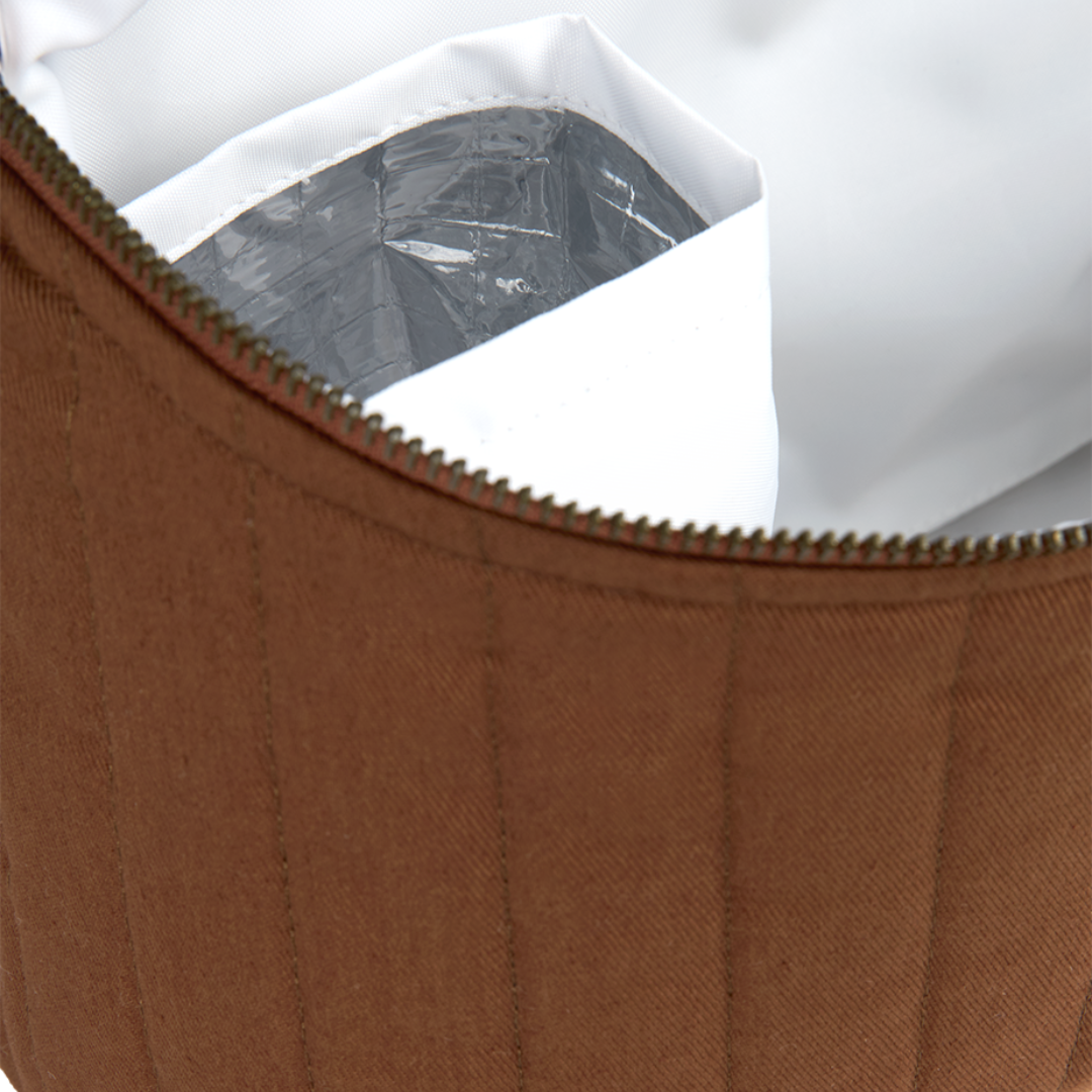 Hyde Park 2 in 1 Stroller Organiser Brick Brown