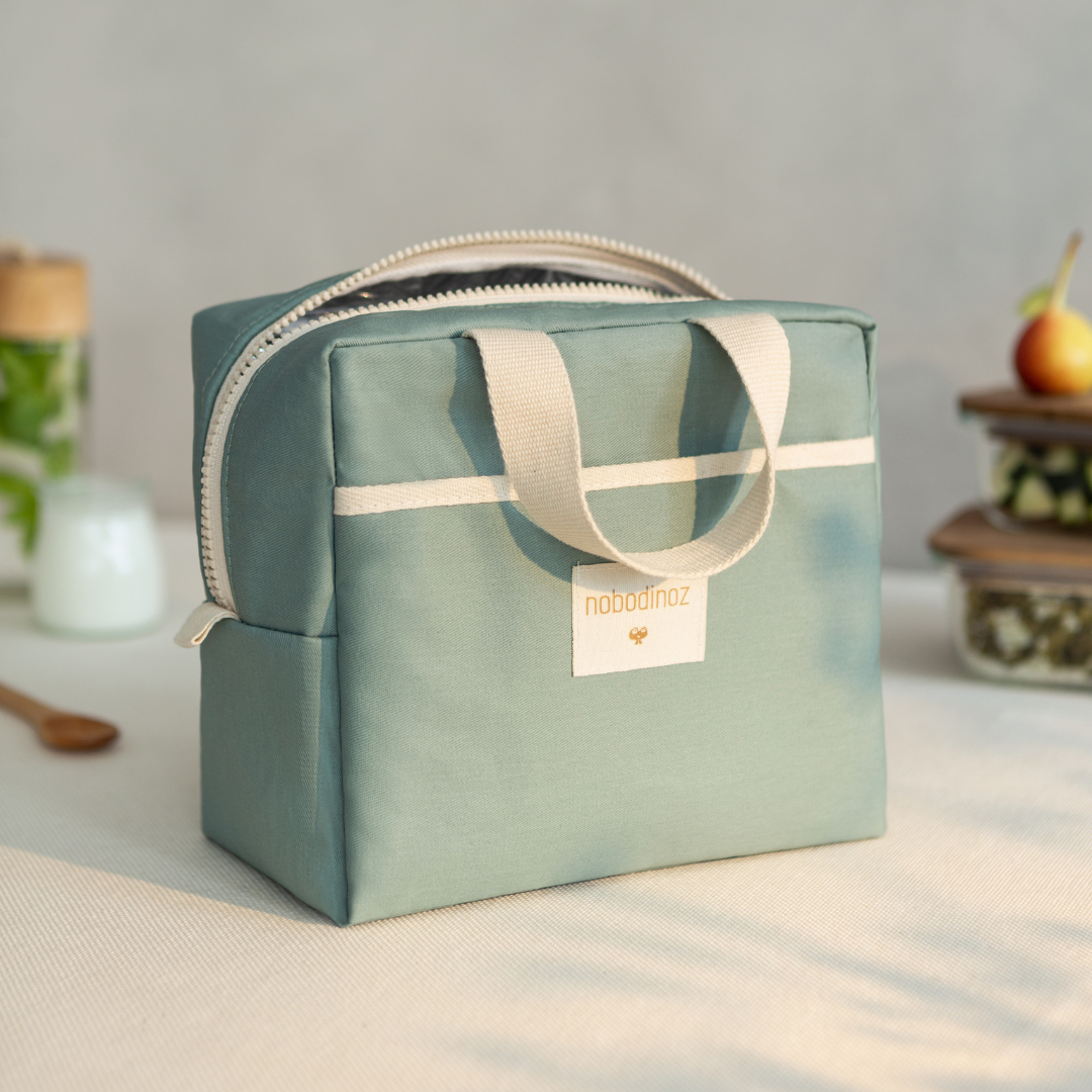 Sunshine Insulated Lunch Bag Eden Green
